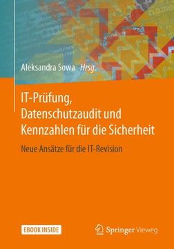 portada It-Prüfung, Datenschutzaudit und Kennzahlen für die Sicherheit (in German)
