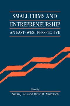 portada Small Firms and Entrepreneurship: An East-West Perspective (en Inglés)