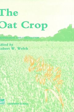 portada oat crop: production and utilization (en Inglés)