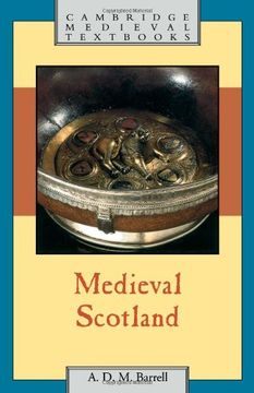 portada Medieval Scotland (Cambridge Medieval Textbooks) (en Inglés)