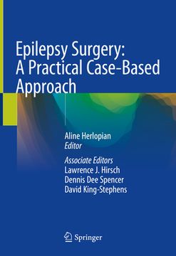portada Epilepsy Surgery: A Practical Case-Based Approach (en Inglés)