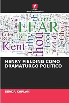 portada Henry Fielding Como Dramaturgo Político (en Portugués)