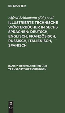 portada Hebemaschinen und Transport-Vorrichtungen (in German)