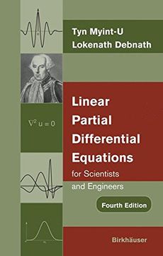 portada Linear Partial Differential Equations for Scientists and Engineers 
