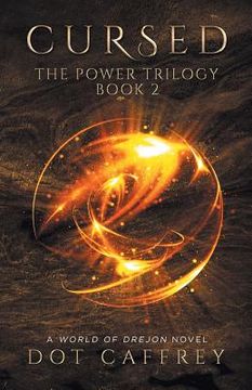 portada Cursed: The Power Trilogy Book 2 (en Inglés)