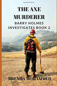 portada The axe Murderer: Barry Holmes Investigates Book 2 (in English)