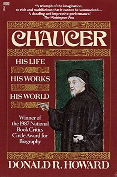 portada Chaucer: His Life, his Works, his World 