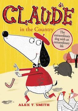 portada Claude in the Country (en Inglés)