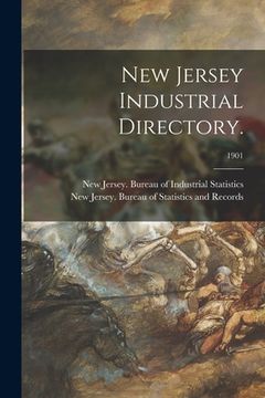 portada New Jersey Industrial Directory.; 1901 (en Inglés)