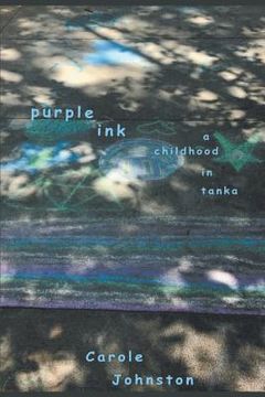 portada Purple Ink: A Childhood In Tanka (en Inglés)
