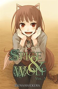 portada Spice and Wolf, Volume 5 (en Inglés)