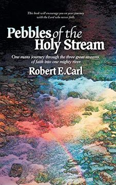 portada Pebbles of the Holy Stream: One Man'S Journey Through the Three Great Streams of Faith Into one Mighty River (in English)