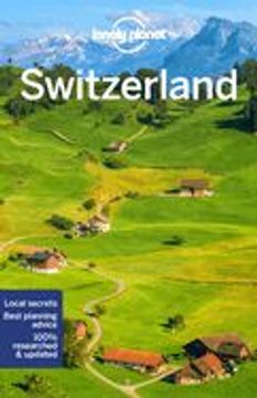 portada Lonely Planet Switzerland 10