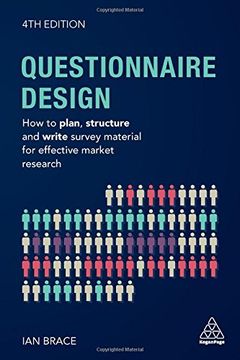 portada Questionnaire Design: How to Plan, Structure and Write Survey Material for Effective Market Research (Market Research in Practice) (in English)