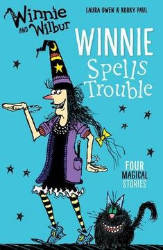 portada Winnie and Wilbur: Winnie Spells Trouble (in English)