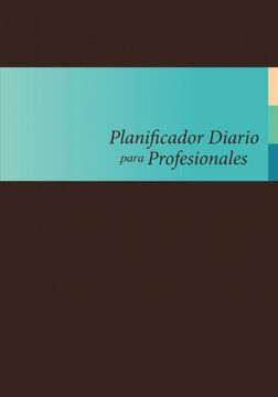portada Planificador Diario Para Profesionales (in Spanish)