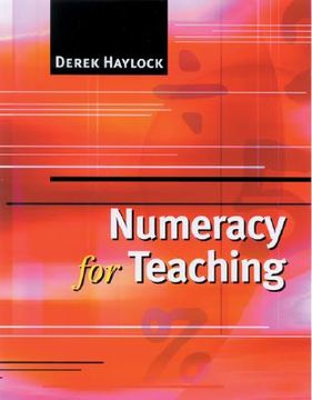 portada numeracy for teaching