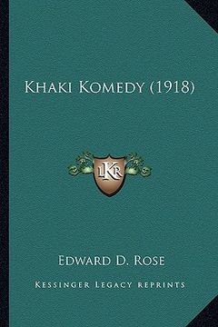 portada khaki komedy (1918) (en Inglés)