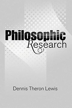 portada Philosophic Research (en Inglés)