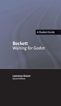 portada Beckett: Waiting for Godot 2nd Edition (Landmarks of World Literature (New)) (in English)
