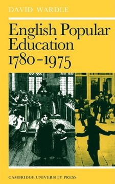 portada English Popular Education 1780-1975 (en Inglés)