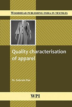 portada Quality Characterisation of Apparel