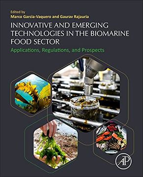 portada Innovative and Emerging Technologies in the Bio-Marine Food Sector: Applications, Regulations, and Prospects (in English)