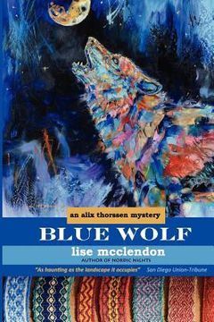 portada blue wolf (en Inglés)