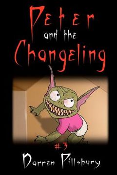 portada peter and the changeling (en Inglés)