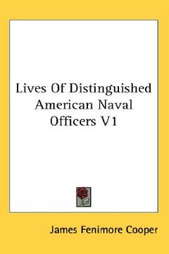 portada lives of distinguished american naval officers v1 (en Inglés)