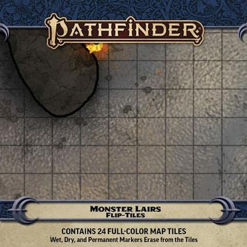 portada Pathfinder Flip-Tiles: Monster Lairs