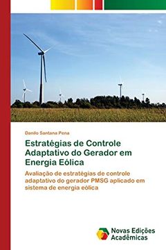 portada Estratégias de Controle Adaptativo do Gerador em Energia Eólica