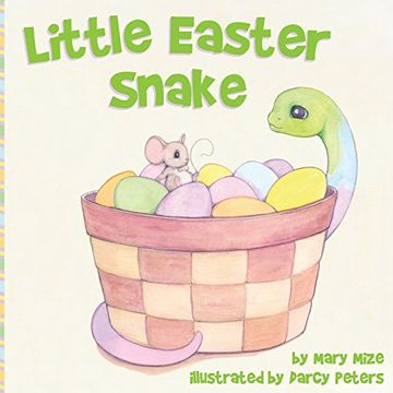 portada Little Easter Snake: A Wordless Picture Book: Volume 2 (Little Snake)