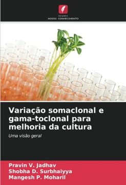 portada Variação Somaclonal e Gama-Toclonal Para Melhoria da Cultura: Uma Visão Geral
