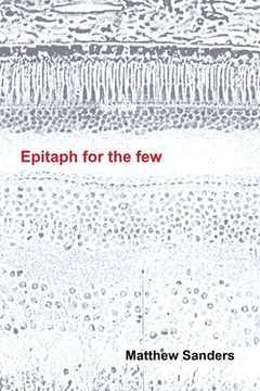 portada Epitaph for the Few (en Inglés)