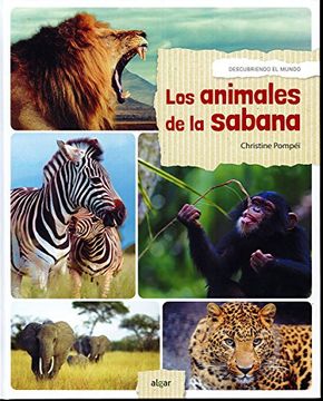 portada Los Animales de la Sabana (in Spanish)