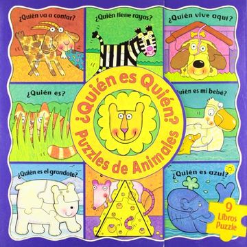 ¿quien es quien? - puzzles de animales (in Spanish)