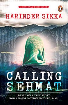 portada Calling Sehmat (en Inglés)