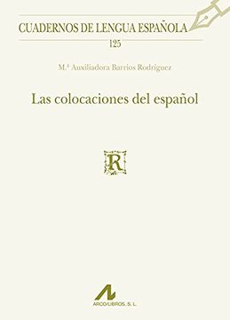 portada Las colocaciones del español (Cuadernos de lengua española)