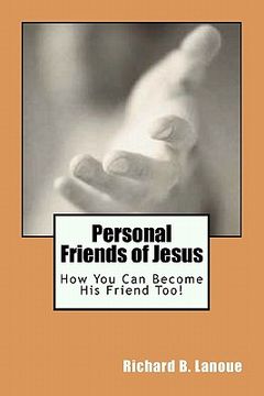 portada personal friends of jesus (en Inglés)