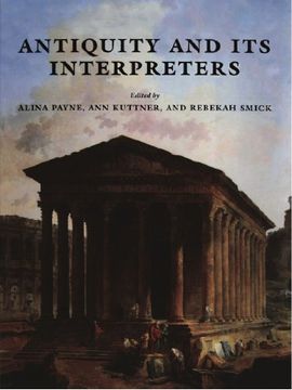 portada Antiquity and its Interpreters (en Inglés)