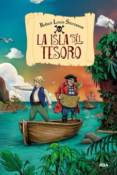portada La Isla del Tesoro / Treasure Island (in Spanish)