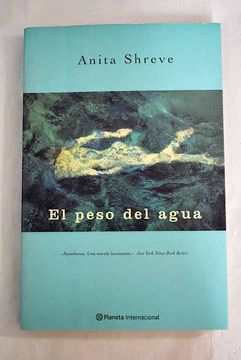 portada El Peso del Agua (in Spanish)