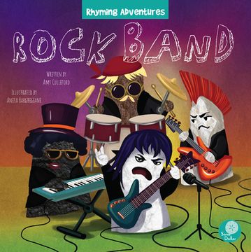 portada Rock Band (en Inglés)