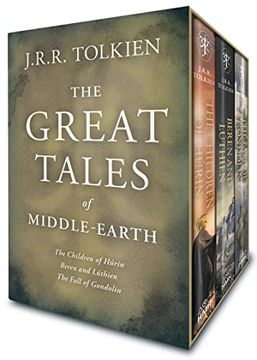 portada The Great Tales of Middle-Earth: The Children of Húrin, Beren and Lúthien, and the Fall of Gondolin: Children of Húrin, (en Inglés)