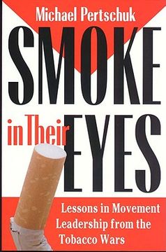 portada smoke in their eyes: chronicle of a friendship (in English)