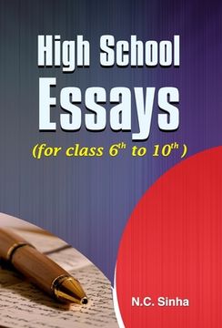 portada High School Essays (en Inglés)