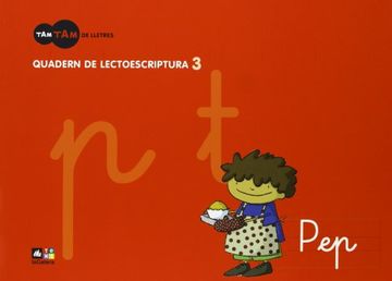 portada Quadern de Lectoescriptura 3 (en Catalá)
