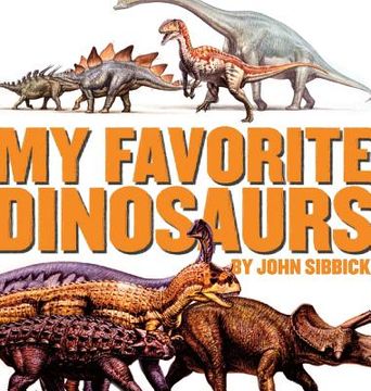portada My Favorite Dinosaurs (in English)