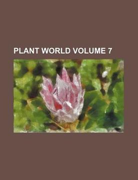 portada plant world volume 7